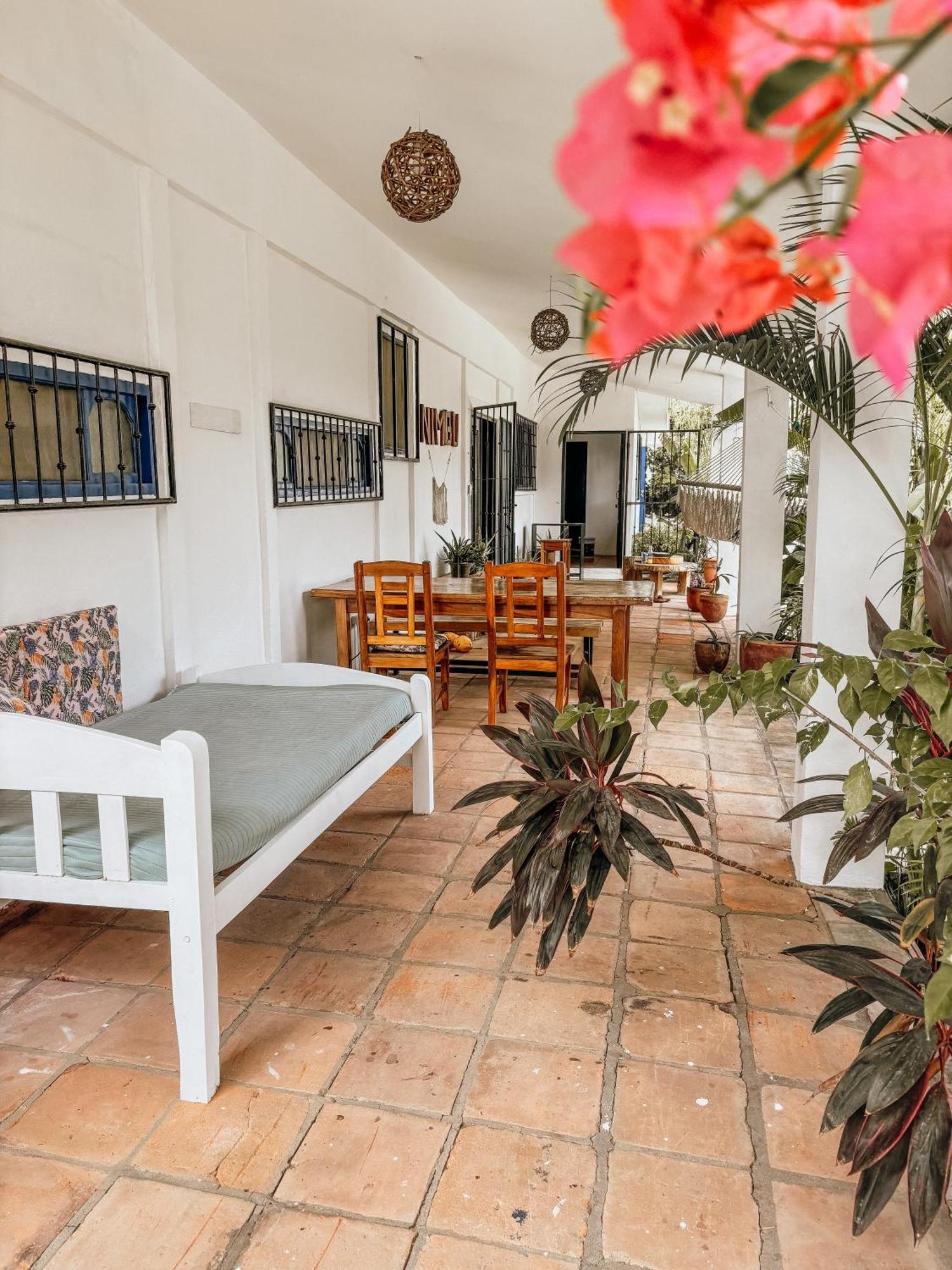 Nimbu Beachhouse Transito Экстерьер фото