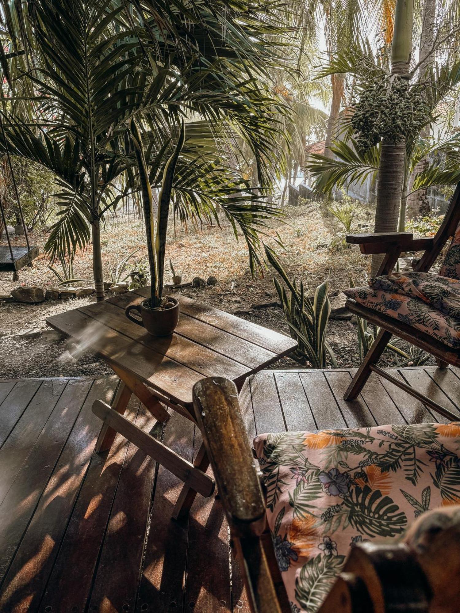 Nimbu Beachhouse Transito Экстерьер фото